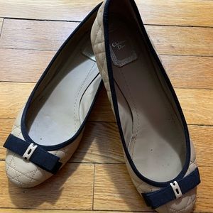 Christian Dior stunning flats ❤️